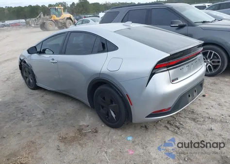 2025 Toyota Prius Le from USA, damaged, VIN JTDACAAU1S3050829